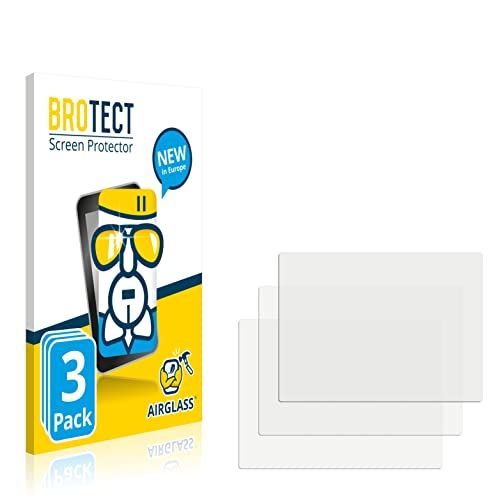 brotect Glas Screen Protector compatibel met Canon EOS R6 Mark II (3 Stuks)