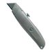 Gertu Gnoostrapalum mes met trapeziummes, staalblauw-grijs, 18 mm grootte, 12 stuks