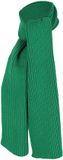 Sarlini - Sjaal kinderen - Unisex - Effen - 2/4 Jaar - Groen