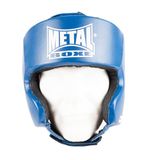 Metal Boxe Bokshelm Kind Junior Blauw