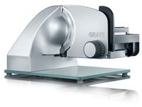 Graef Master M 20 - Trancheuse électrique - Noir/Argent
