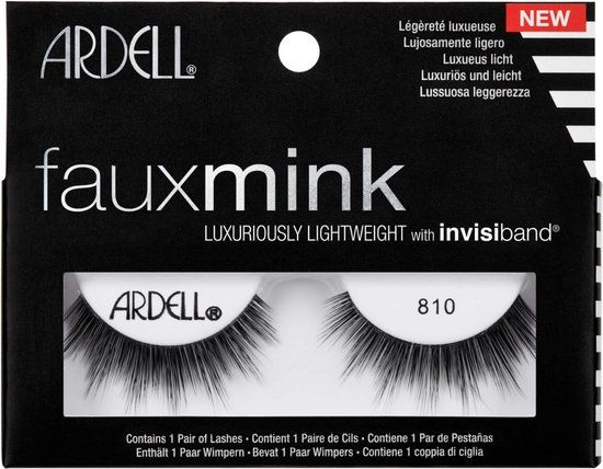 Ardell Faux Mink 810 Nepwimpers Zwart
