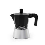 Zanetti Star Moka Inductie Koffiezetapparaat Zwart 3 Kopjes