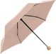 doppler Nature Mini Cork Gentle Rose oud roze paraplu