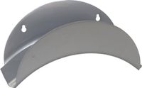 Pro Garden Porte-tuyau de jardin métal - argent