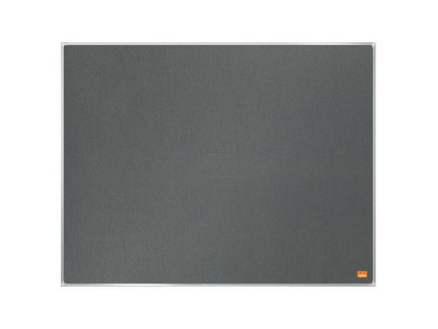 Nobo Memobord Vilt - 60 x 45 cm - Grijs