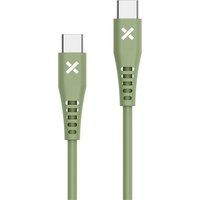 Wefix Kabel USB-C naar USB-C 1 m Groen