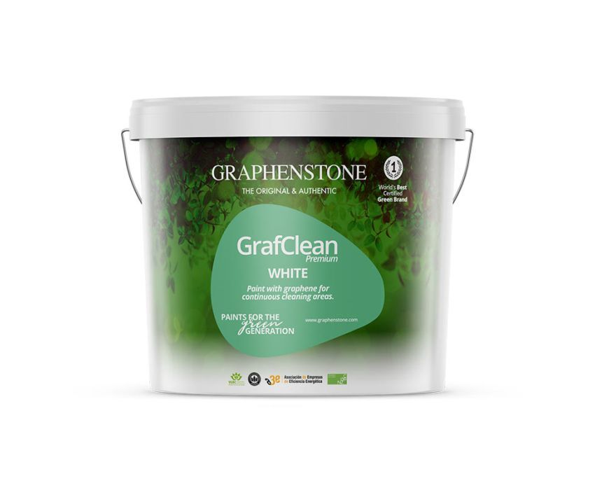 Graphenstone GrafClean Premium 15Liter - WIT 15Liter - WIT