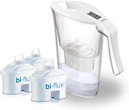 Laica Kit Convenienza J9082 Filterkan, wit, transparant, 2,3 l, 28 x 28 x 11 cm, 1,22 kg