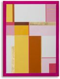 Mauro Ferretti Schilderij Acrylic Lacquered Canvas Print With Frame -b 60×3,3×80 cm
