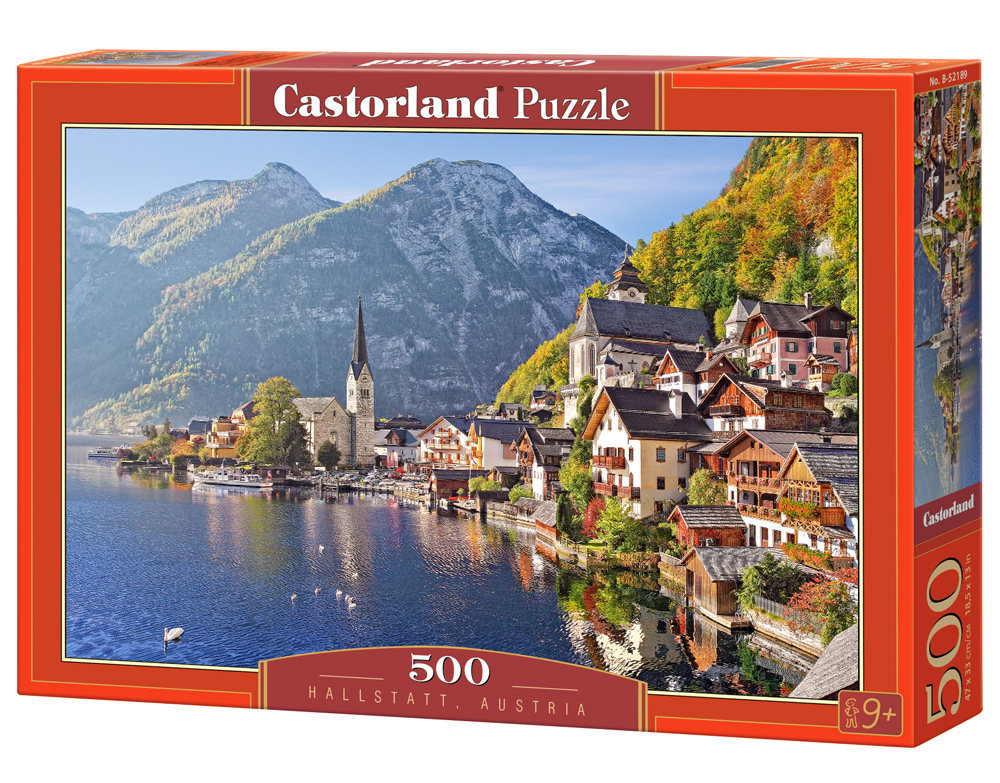 Castorland Hallstatt, Austria 500 stukjes