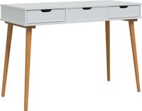 vidaXL Kaptafel FAUSKE Wit