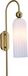 Prestige Light Lampe murale glamour Piega, 1x E14, modèle LP-939/1W