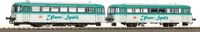 Piko PIKO 52149 H0 dieseltreinstel BR 798 + stuurwagen Ulmer Spatz DB AG V.