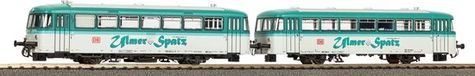 Piko PIKO 52149 H0 dieseltreinstel BR 798 + stuurwagen Ulmer Spatz DB AG V.