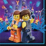 AMSCAN - 16 papieren The Lego Movie 2 servetten