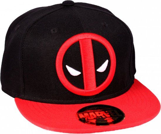 Deadpool Cotton Division Deadpool Logo Unisex Cap - meerkleurig - Standard