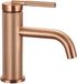 Rea Argon low - Wastafelkraan - Geborsteld Koper - 16X5X16,5CM