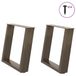 VidaXL Meubelpoot Roestvrijstaal Staal 50 mm Breed