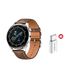 Huawei Watch 3 Smartwatch 4G - AMOLED - 1.43 inch - eSIM - GPS - Bruin leer