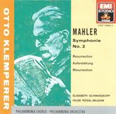 Sinfonie EMI Music Distribution Mahler: Symphony No. 2 "Resurrection" CD