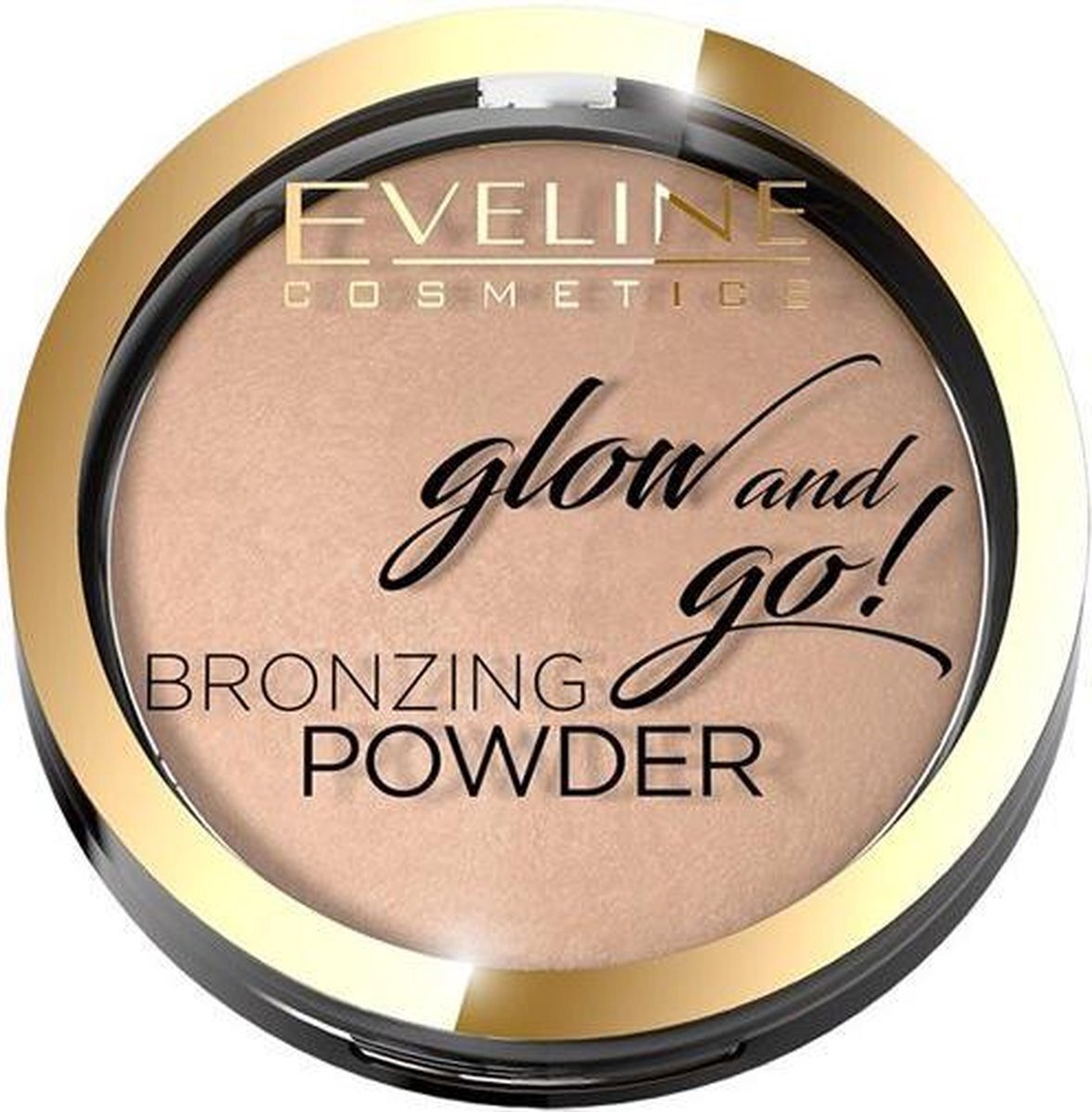 Eveline Eveline - Glow And Go! Bronzing Powder Powder Powder Bronzer In Stone 01 Go Hawaii 8.5G