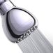 Merkloos Waterbesparende regendouchekop Waterbesparend - 3 inch universele hoofddouche met duurzaam waterbesparingssysteem, bespaar 25% water met volledig comfortabele douchekop, ABS chroom