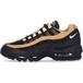 Nike Air Max 95 Noir/Blanc sommet/Or elementaire/Sesame pour Homme