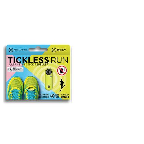 Tickless Run - Automatische Insectenafstoter - Geel