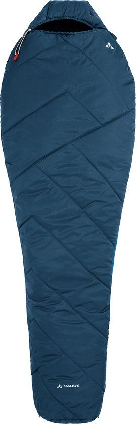 VAUDE Sioux 400 S II SYN Mummy Sleeping Bag - Baltic Sea - Right Zip