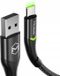 Mcdodo USB-C naar USB-A Kabel - 1 meter - Zwart - Snelladen - Quick Charge 4