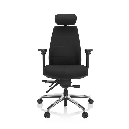 HJH OFFICE PHOENIX PRO I - Professionele bureaustoel Zwart