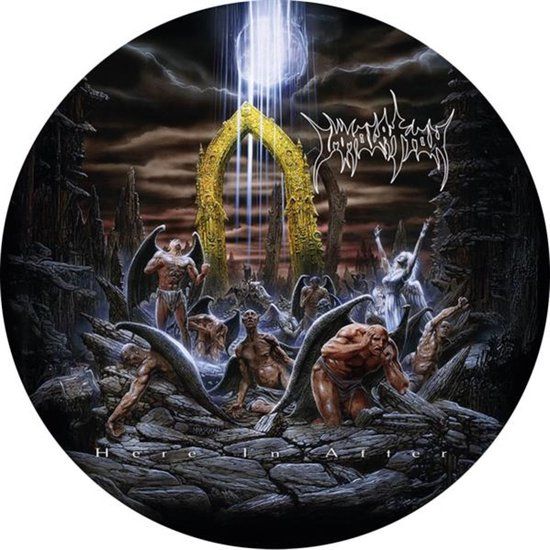 Immolation Here in After LP