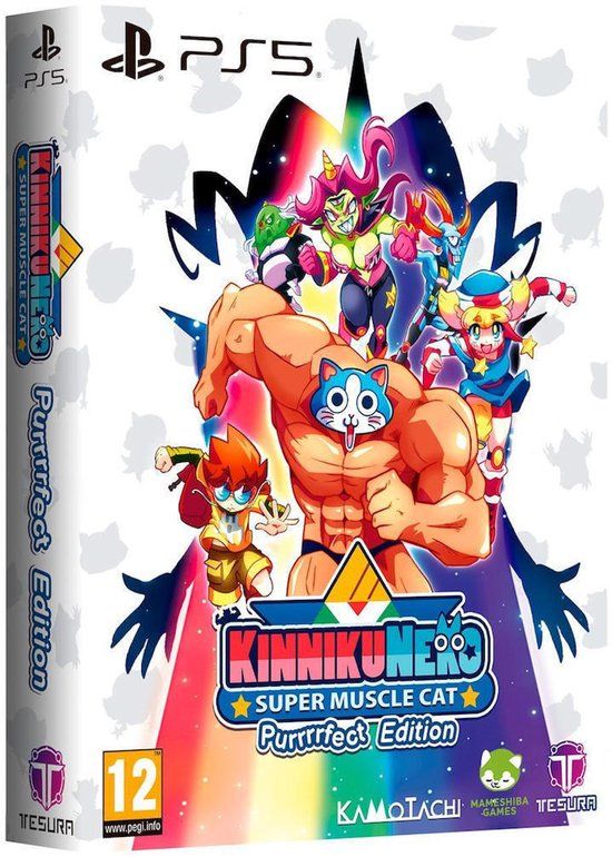 Tesura KinnikuNeko: Super Muscle Cat Purrrrfect Edition PS5 Game