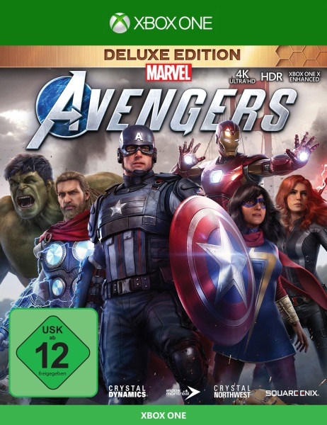 Koch Media GmbH Marvel's Avengers Deluxe Edition [Xbox One] Xbox One
