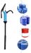Pompe à fût manuelle - Pompe manuelle en plastique - Convient aux fûts de 20-210 litres - Débit : 16-18 litres par minute - Convient à l'essence et à l'eau