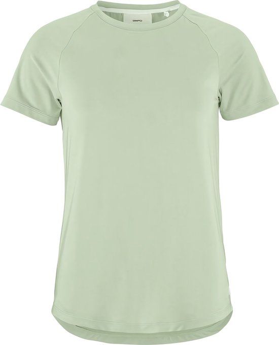Craft dames-T-shirt Collective SS Tee W 1916026 XS Glacial Katoen Korte mouw