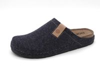 Rohde Pantoufle Homme - 6752-56 Bleu Foncé - Taille 45