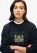 Superdry Sweatshirt de voyage Souvenir à col rond et coupe ample - Femme - Pulls - Taille L - Coton - Eclipse Navy