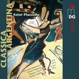 Outhere Mdg Anette Meiburg, Joaquin Clerch, Franisca Beaumont, Guido Schiefen - Piazzolla: Classica Argentina (CD)