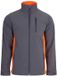 Velilla Softshell jas V1064 Unisex Volwassenen Grijs/Oranje 3XL