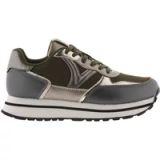 Victoria Lage sneakers met veters Groen Synthetisch Vrouwen Volwassenen Colorblock