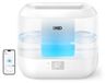Humidificateur - Chambre - 4 litres - Ultrasonique - Brume