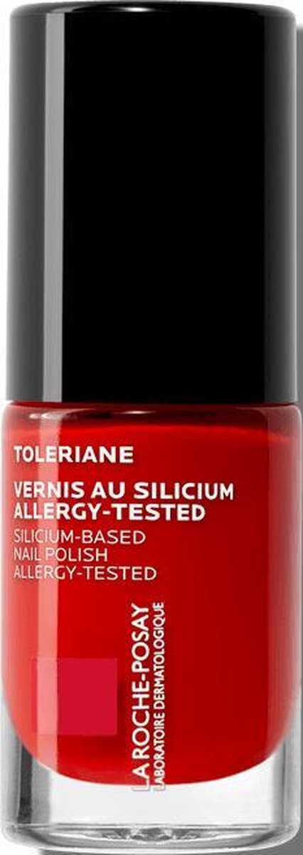 La Roche Posay Toleriane Silicium nagellak Color Care - 24 Rouge Parfait