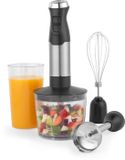 Salter 3-in-1 Blender Set - Kloppen, Blenden, Hakken & Bewaren, 600W