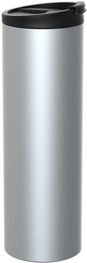 Zak!Designs ZAK Designs Gemini Drinkbeker - Dubbelwandig - RVS - 450 ml - Zilver