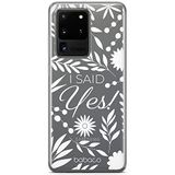 ERT GROUP mobiel telefoonhoesje voor Samsung S20 ULTRA / S11 PLUS origineel en officieel erkend Babaco patroon I said Yes! 002