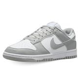 NIKE Dunk Low, damessneakers, wit/LT Smoke Grey, 38,5 EU