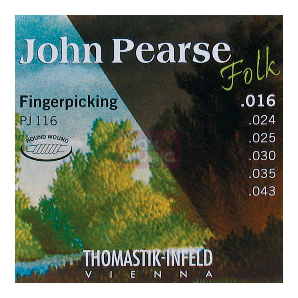 Thomastik-Infeld PJ116 John Pearse Folk akoestische gitaarsnaren