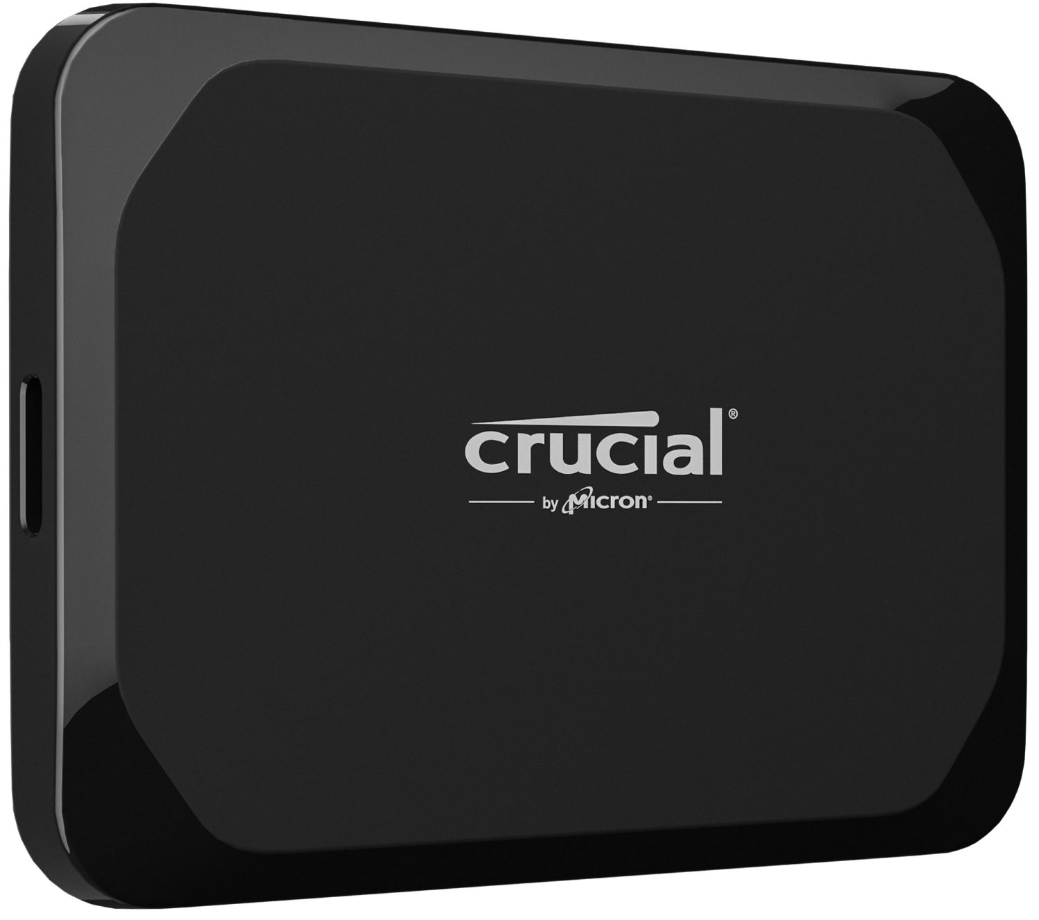Crucial X9 1 TB Zwart SSD - 1050 MB/s - USB-C